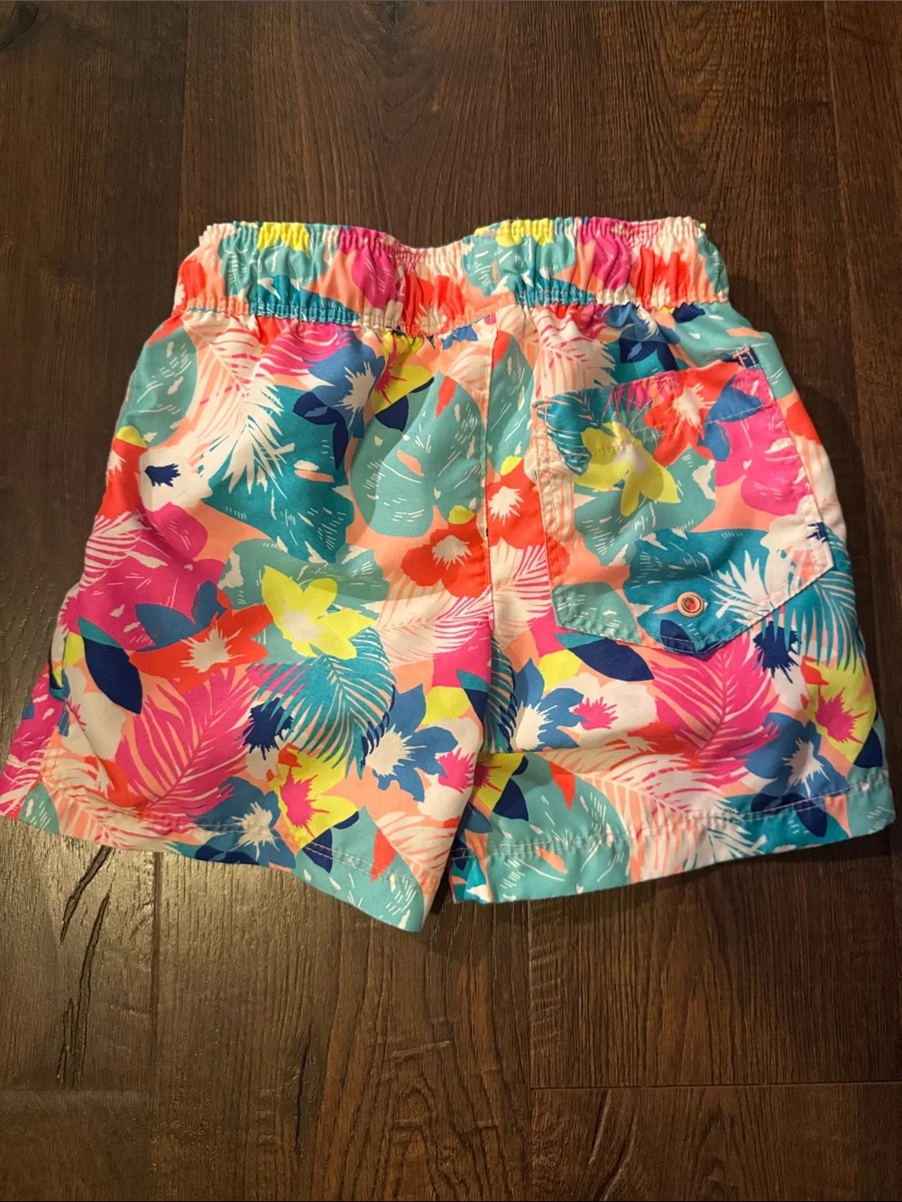 Cat & Jack colorful tropical